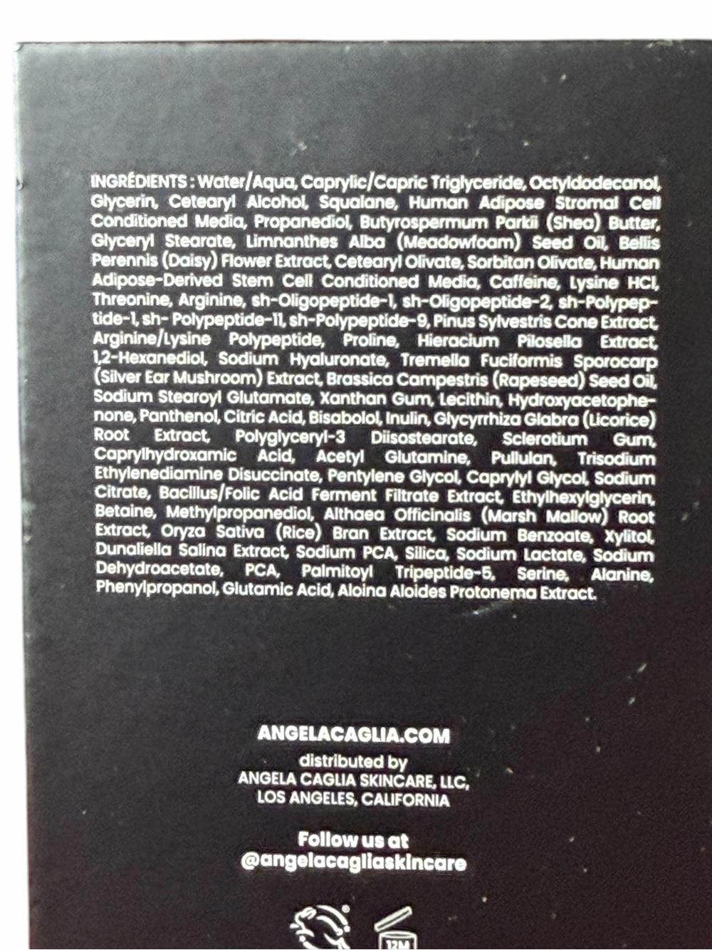 $$225 Cell Forté Eye Crème - Angela Caglia -SEALED! - Picture 6 of 10
